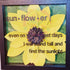 Sunflower Shadow Box